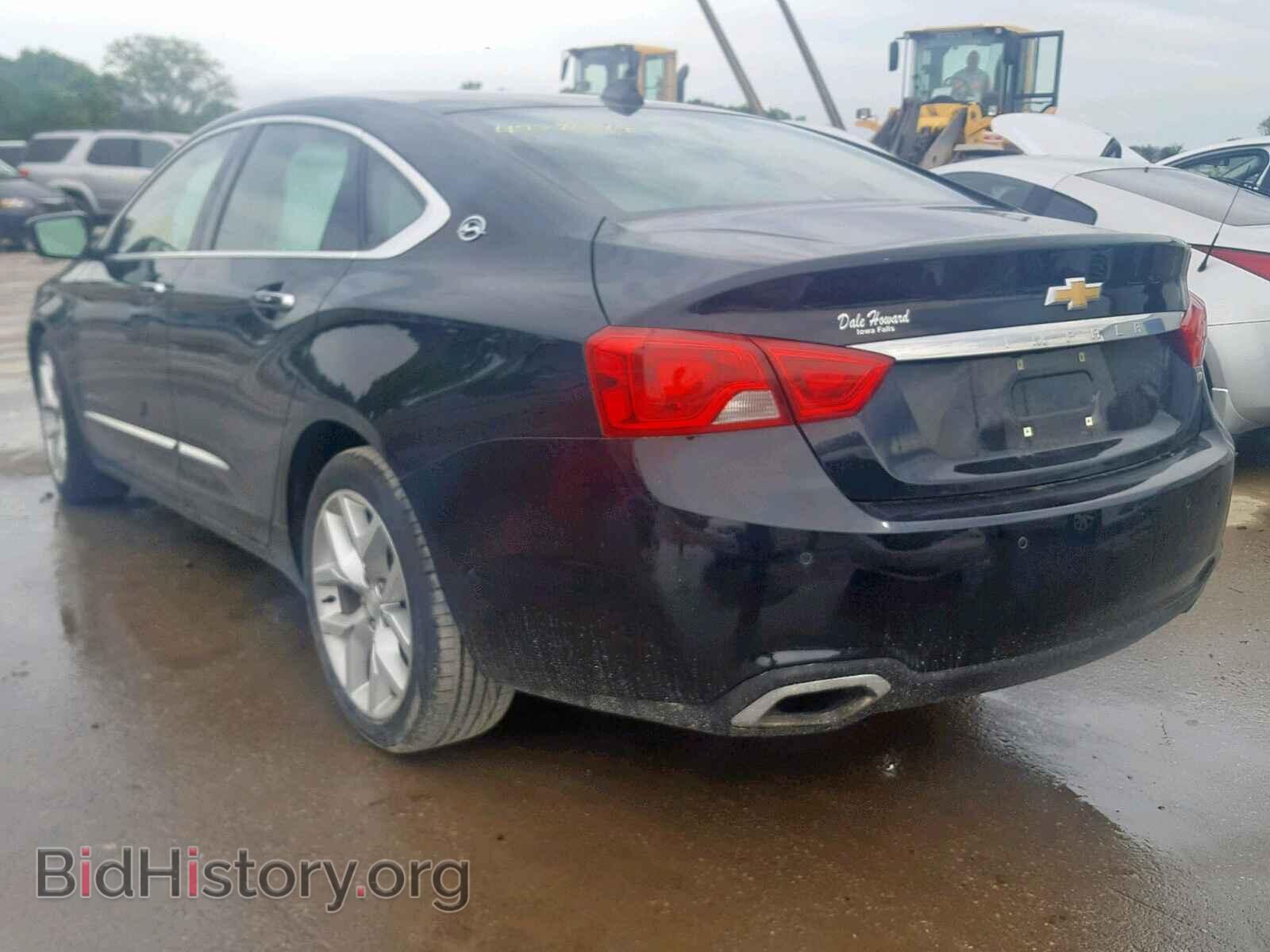 2014 CHEVROLET IMPALA - VIN: 2G1155S3XE9143358 - Фото 3