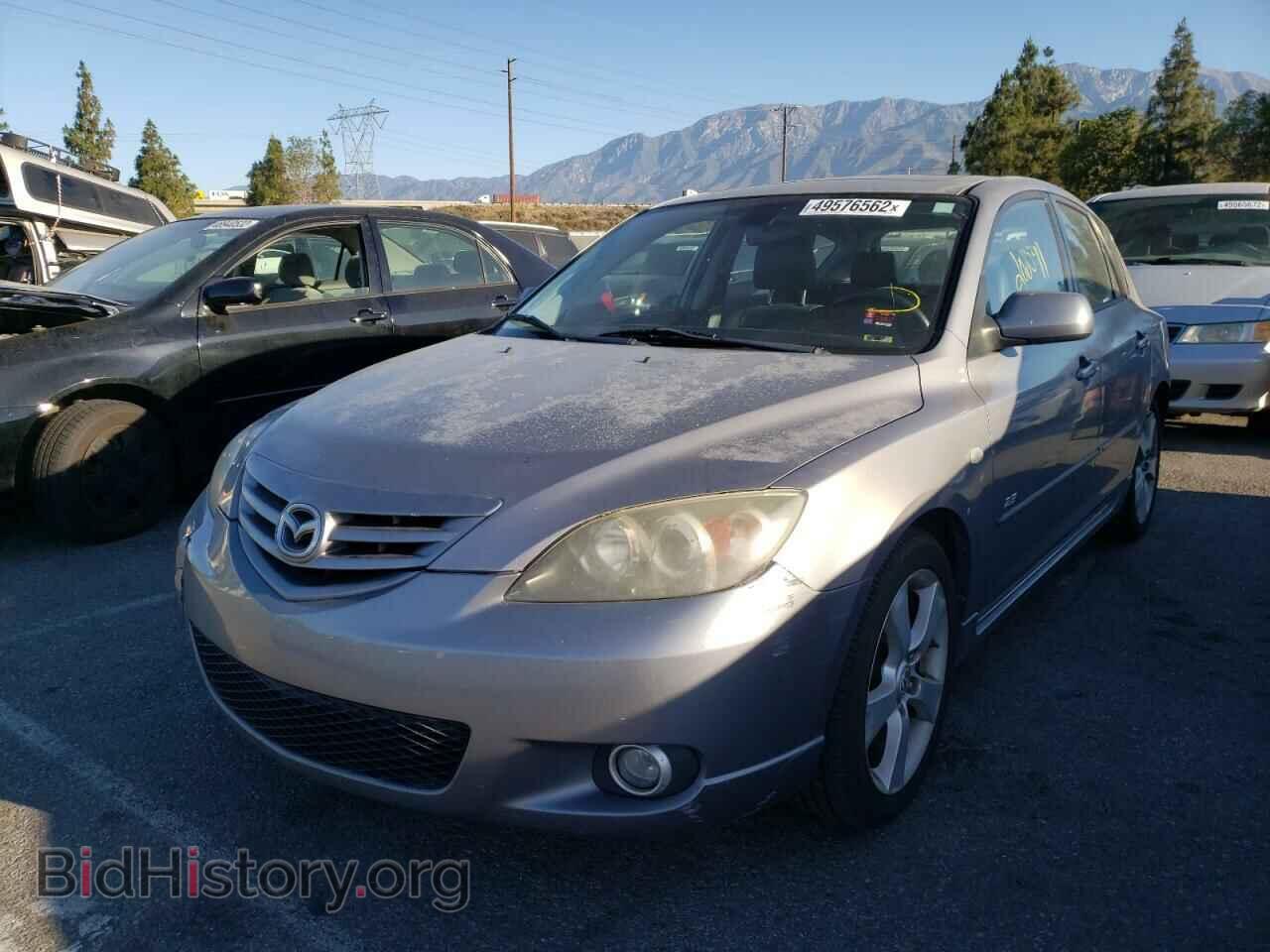 2006 MAZDA MAZDA3 - VIN: JM1BK344361411543 - Фото 2