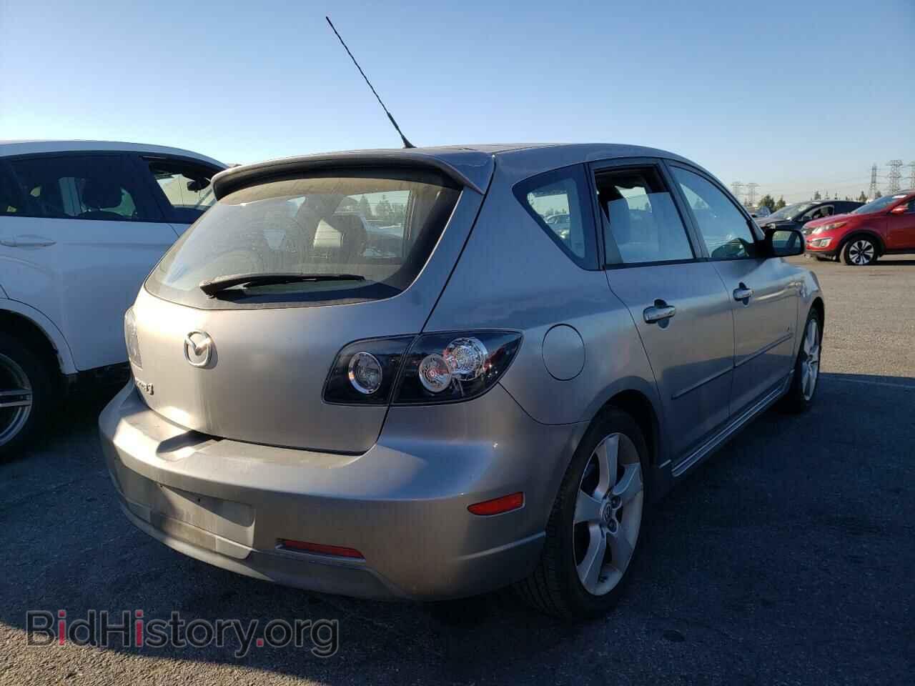 2006 MAZDA MAZDA3 - VIN: JM1BK344361411543 - Фото 4
