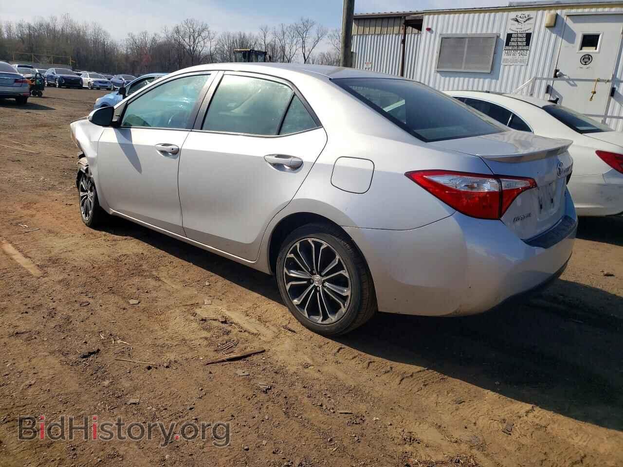 2016 TOYOTA COROLLA - VIN: 5YFBURHE5GP562459 - Фото 2