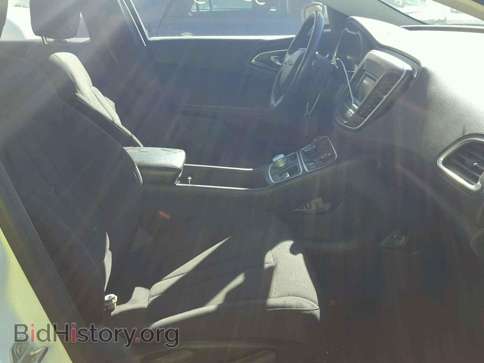 2015 CHRYSLER 200 - VIN: 1C3CCCAB2FN616823 - Photo 5