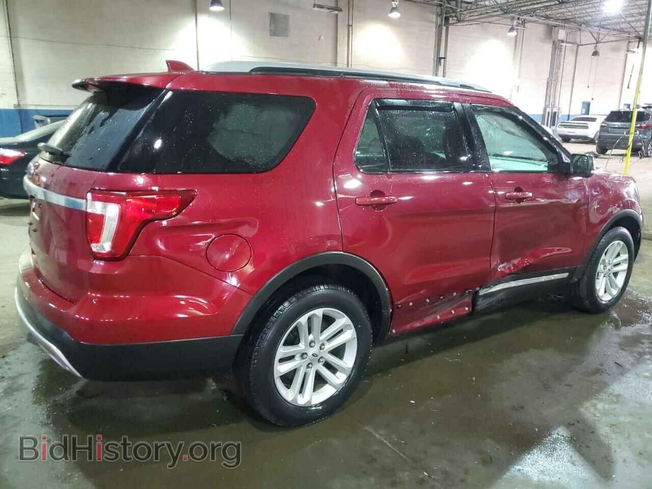 2017 FORD EXPLORER - VIN: 1FM5K7D85HGC75869 - Фото 3