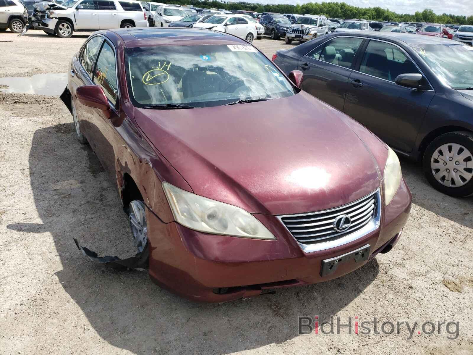 Photo JTHBJ46G872141896 - LEXUS ES350 2007