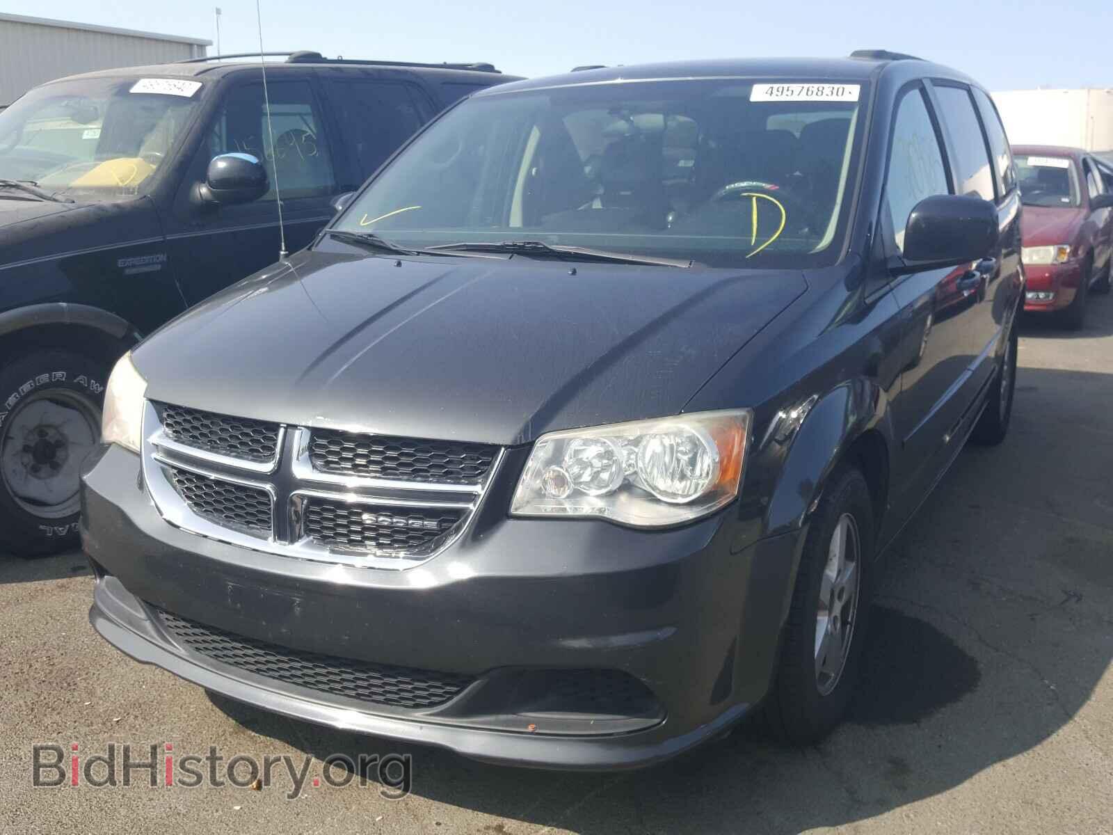 2012 DODGE CARAVAN - VIN: 2C4RDGCG3CR204069 - Фото 2
