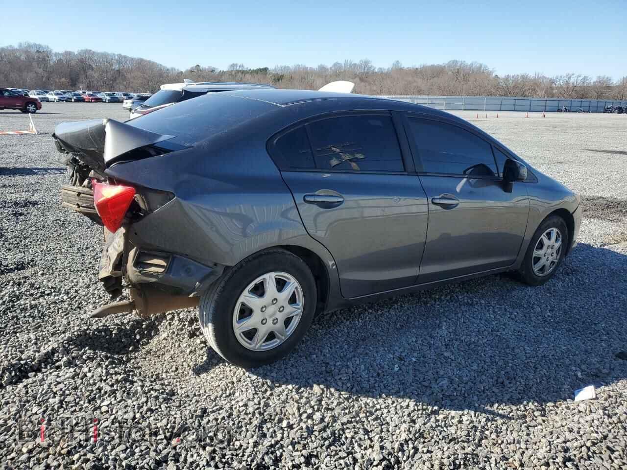 2012 HONDA CIVIC - VIN: 2HGFB2F59CH597475 - Фото 3