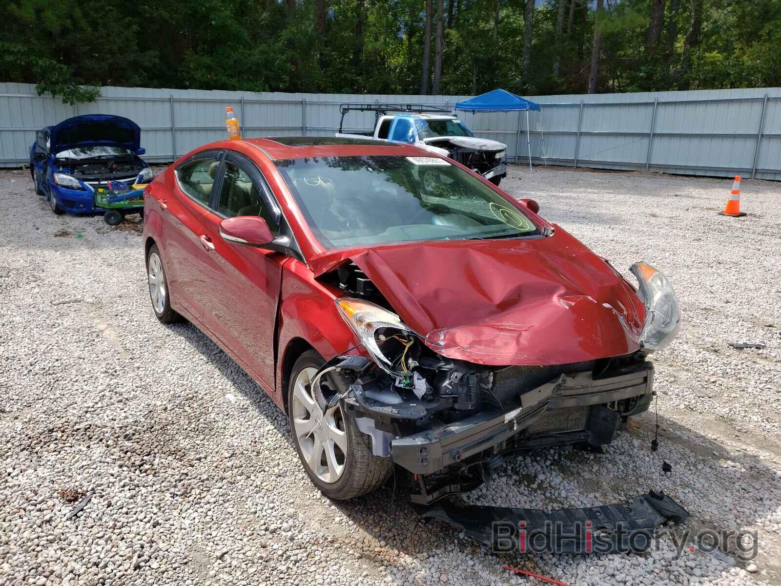 Photo 5NPDH4AE1DH312381 - HYUNDAI ELANTRA 2013