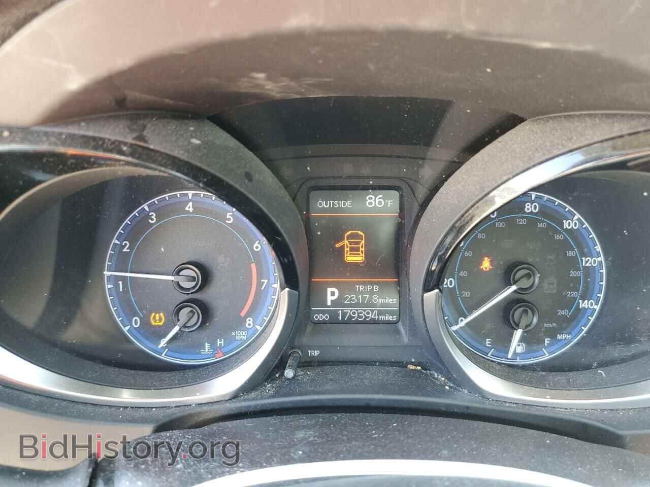 2015 TOYOTA COROLLA - VIN: 2T1BURHE2FC301126 - Фото 9