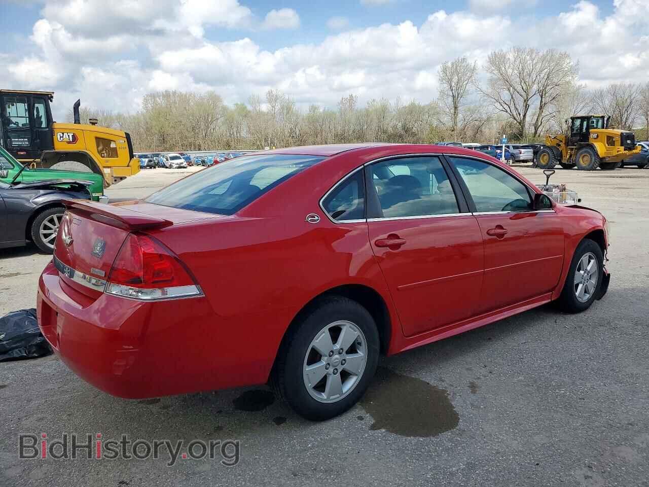 2009 CHEVROLET IMPALA - VIN: 2G1WT57N291176381 - Фото 3