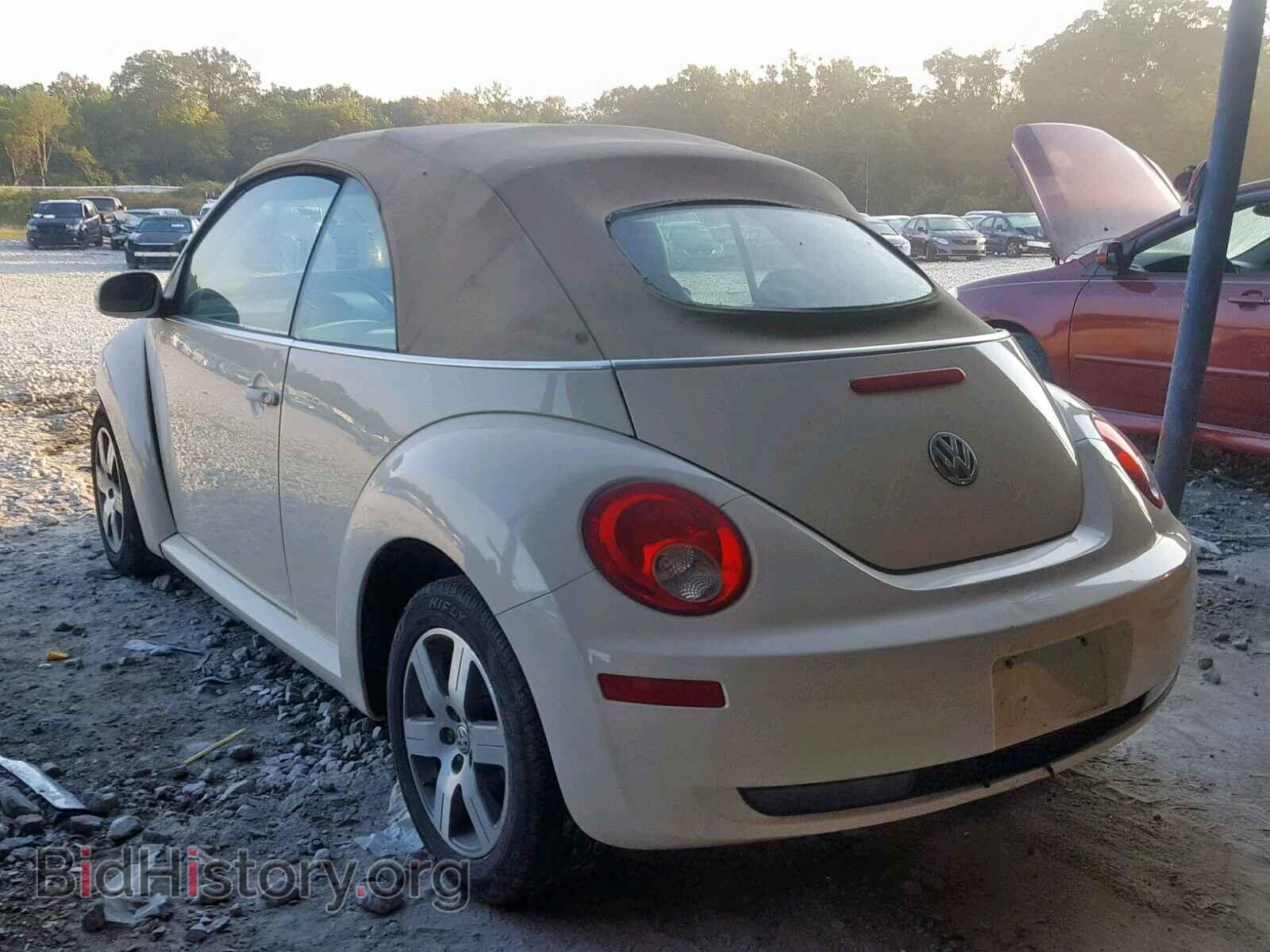 2006 VOLKSWAGEN BEETLE - VIN: 3VWPF31Y36M321181 - Фото 3