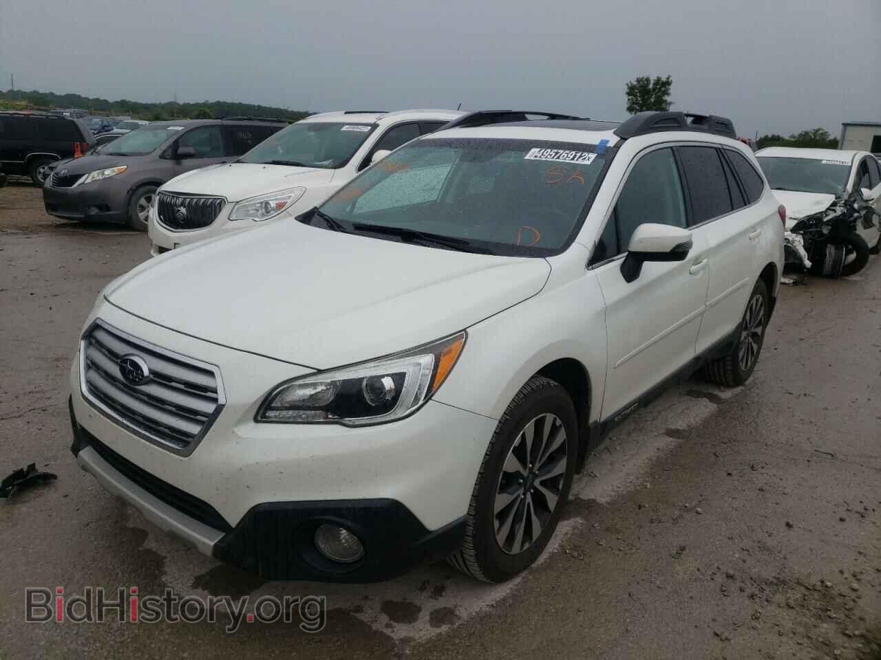 2015 SUBARU OUTBACK - VIN: 4S4BSBNC8F3348813 - Фото 2