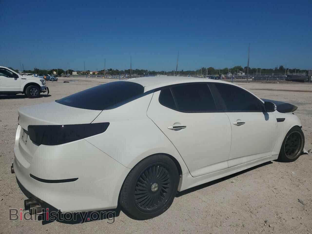 2015 KIA OPTIMA - VIN: KNAGM4A79F5639332 - Фото 3