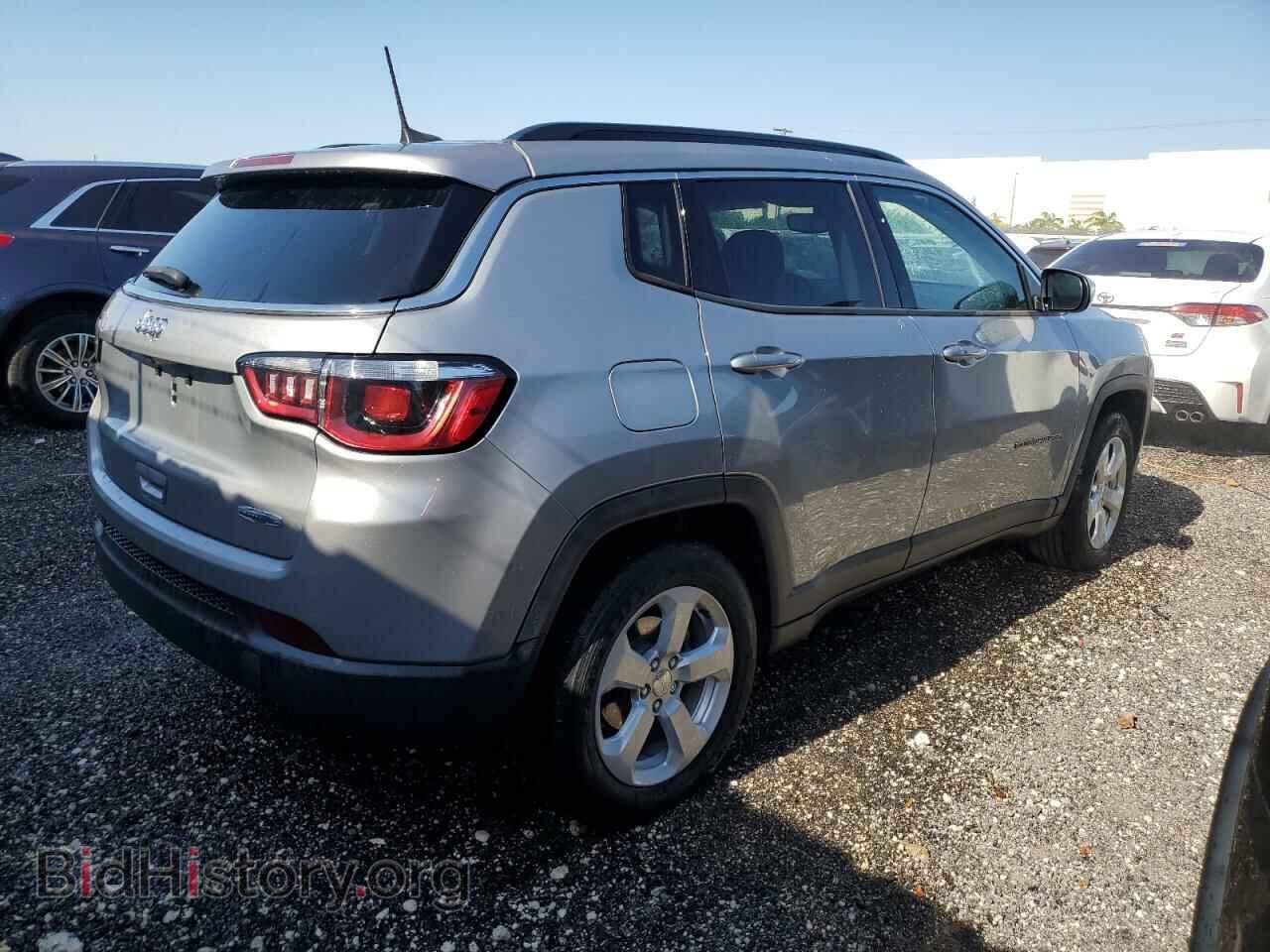 2020 JEEP COMPASS - VIN: 3C4NJCBB2LT166241 - Фото 3