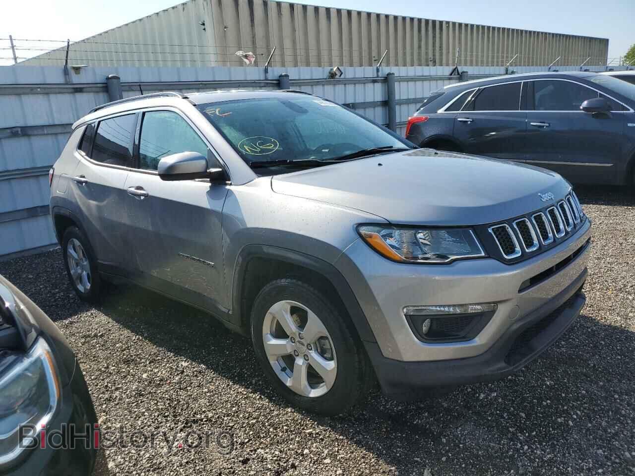 2020 JEEP COMPASS - VIN: 3C4NJCBB2LT166241 - Фото 4