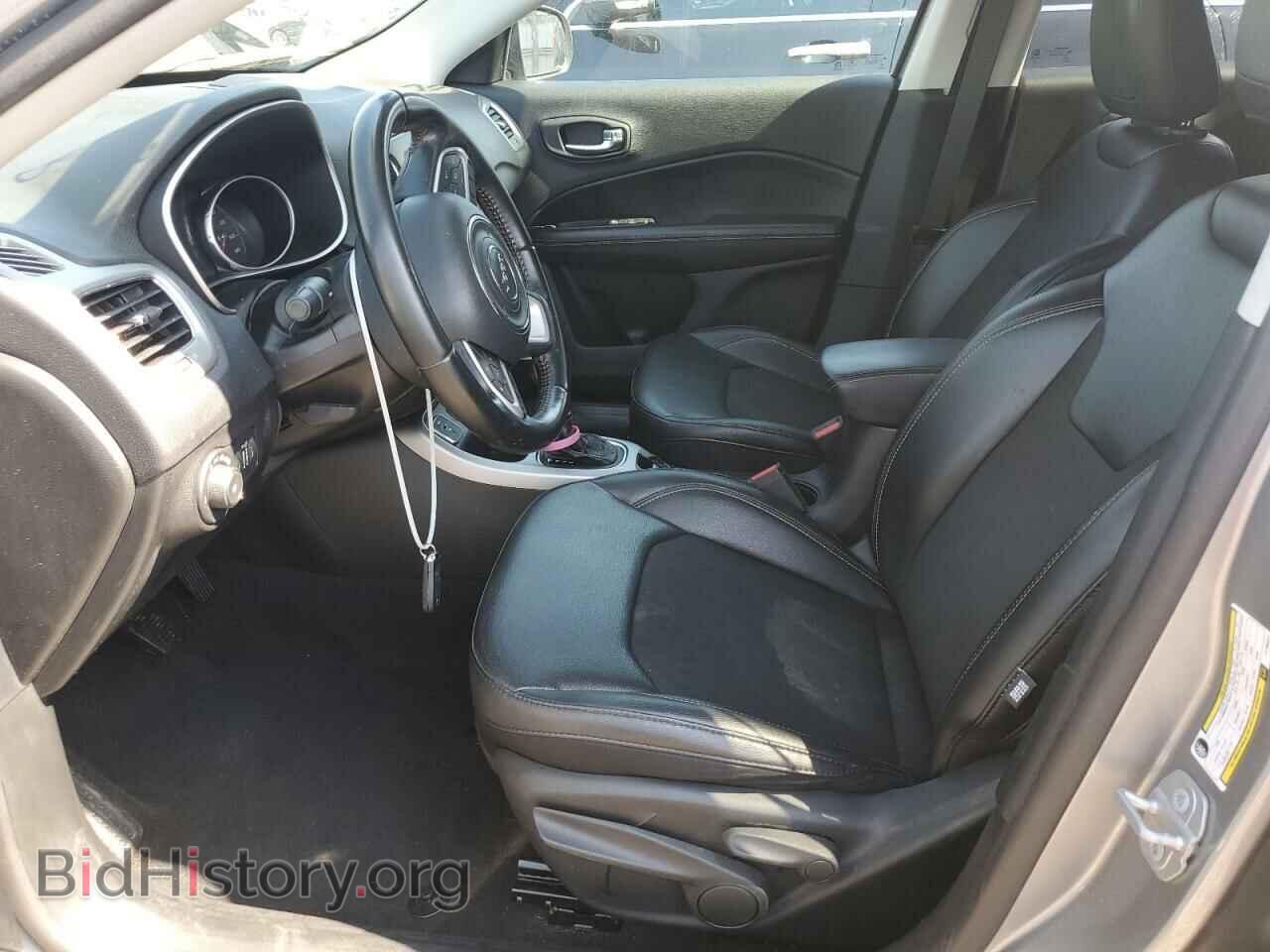 2020 JEEP COMPASS - VIN: 3C4NJCBB2LT166241 - Фото 7