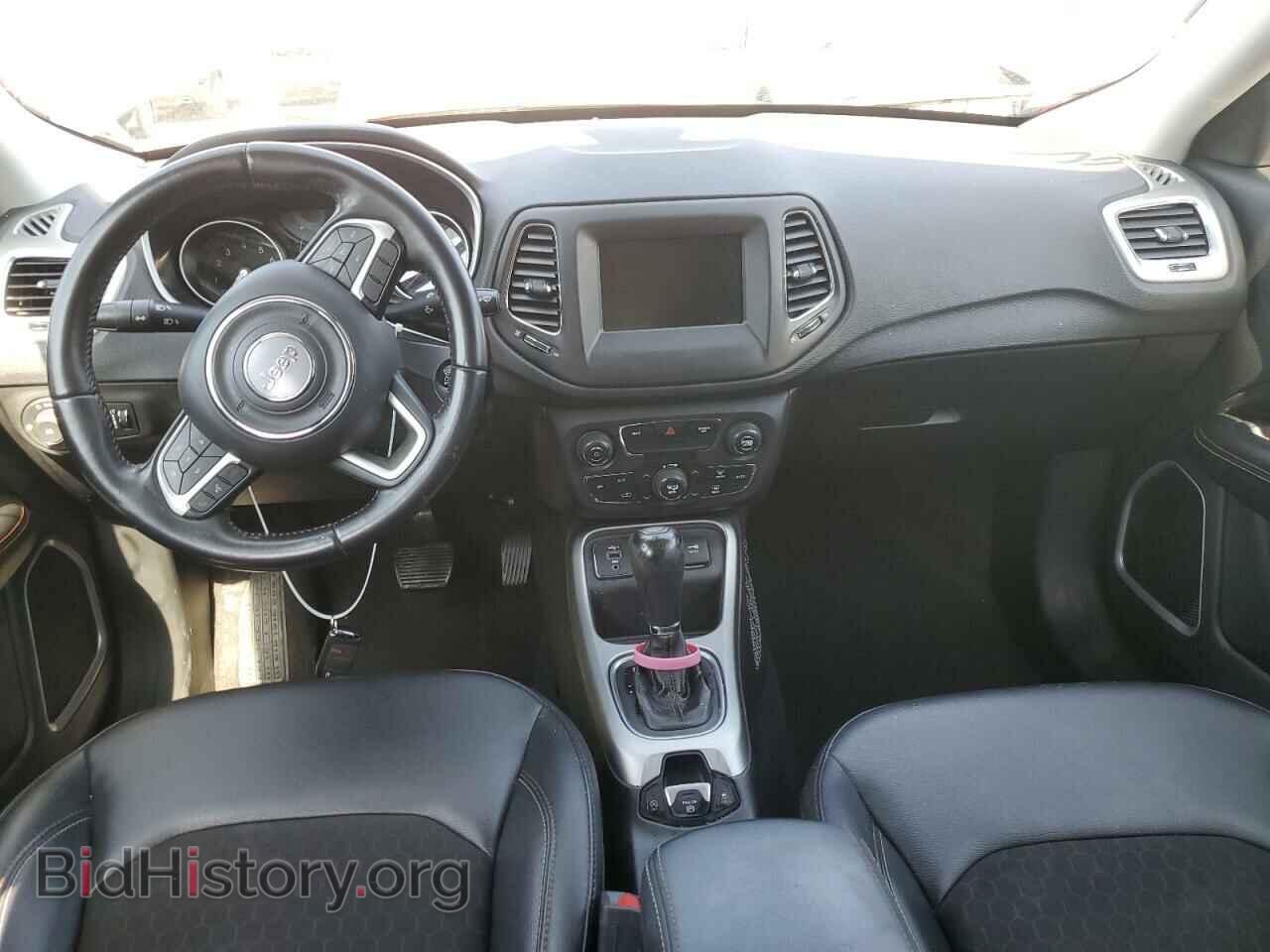 2020 JEEP COMPASS - VIN: 3C4NJCBB2LT166241 - Фото 8