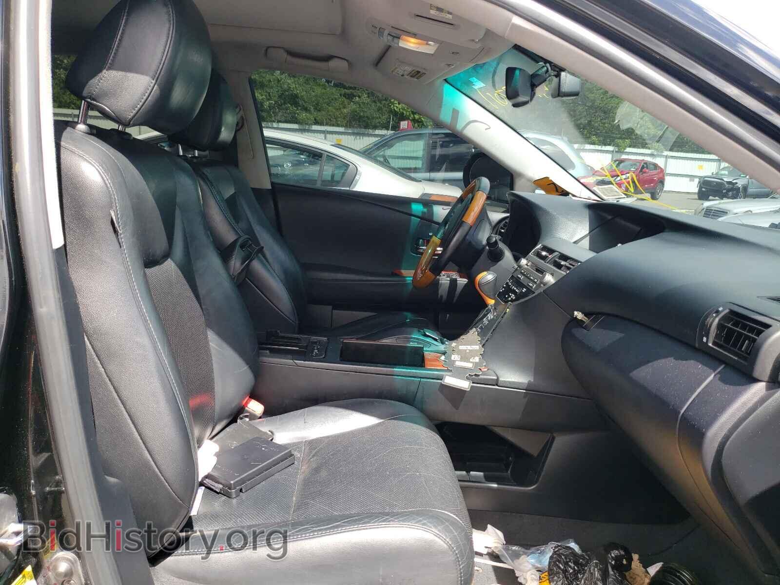 2012 LEXUS RX350 - VIN: 2T2BK1BA7CC142012 - Фото 5