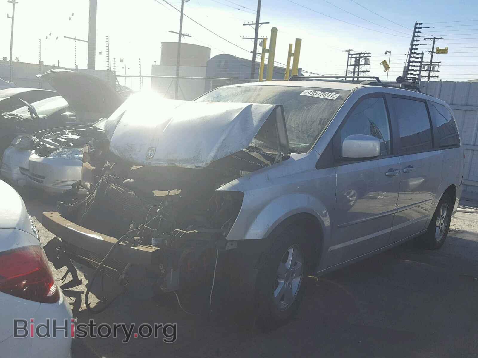 2012 DODGE CARAVAN - VIN: 2C4RDGCG5CR264161 - Фото 2