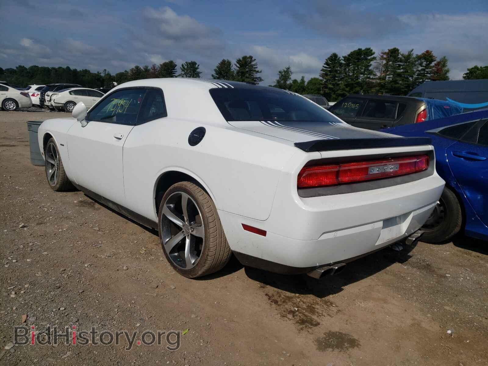 2014 DODGE CHALLENGER - VIN: 2C3CDYBT7EH231511 - Фото 3