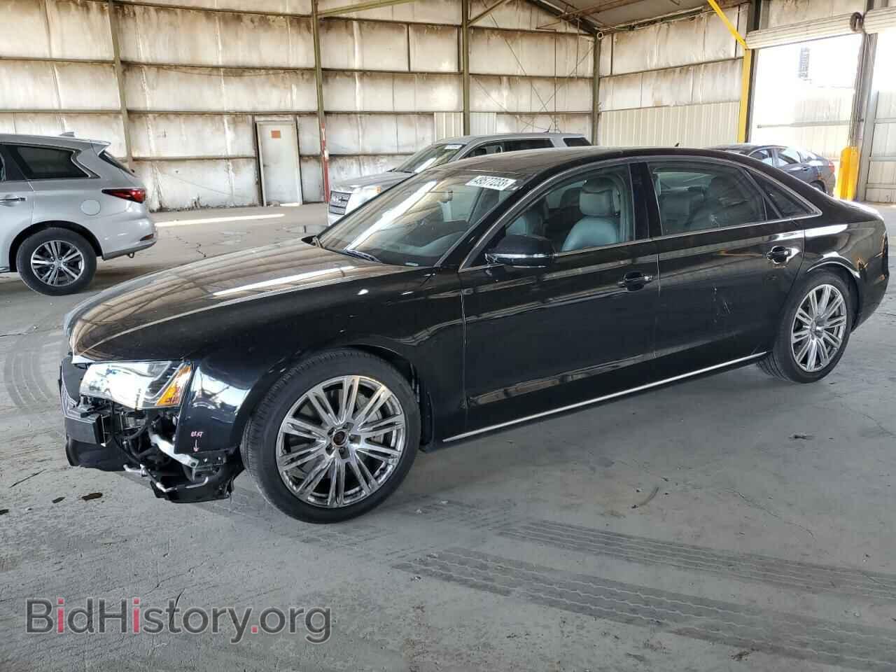 Photo WAURVAFD4CN034570 - AUDI A8 2012