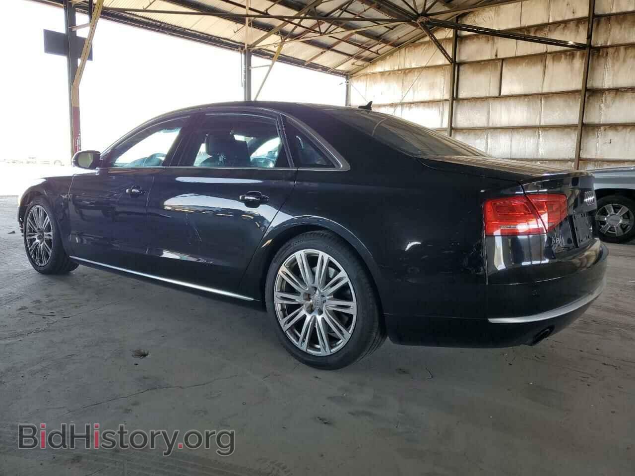 2012 AUDI A8 - VIN: WAURVAFD4CN034570 - Photo 2