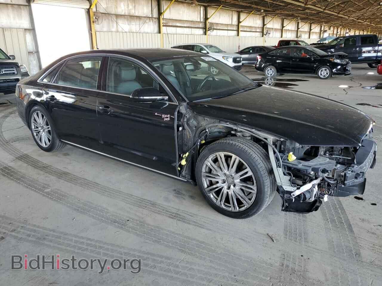 2012 AUDI A8 - VIN: WAURVAFD4CN034570 - Photo 4