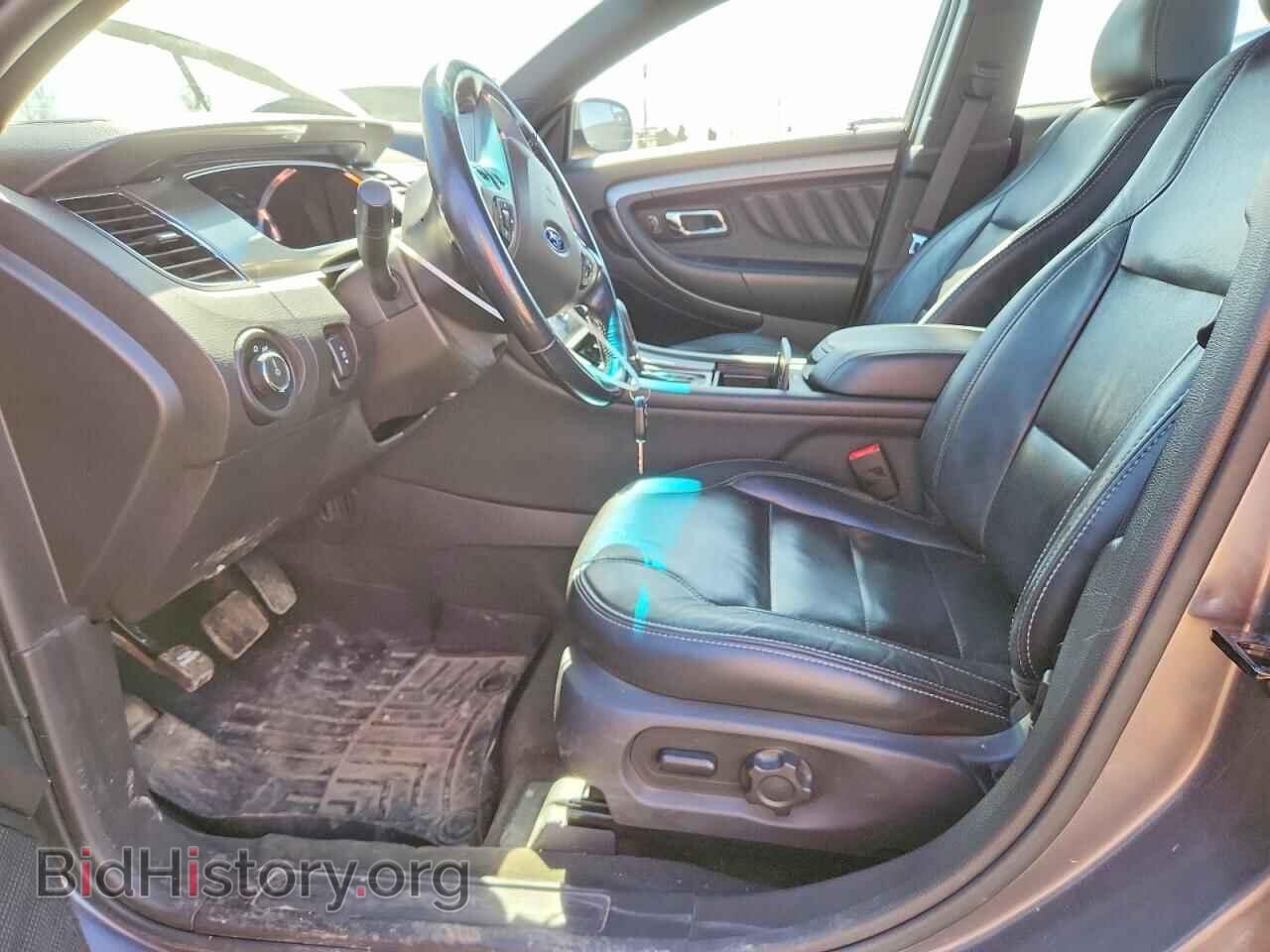 2013 FORD TAURUS - VIN: 1FAHP2E84DG227882 - Фото 7