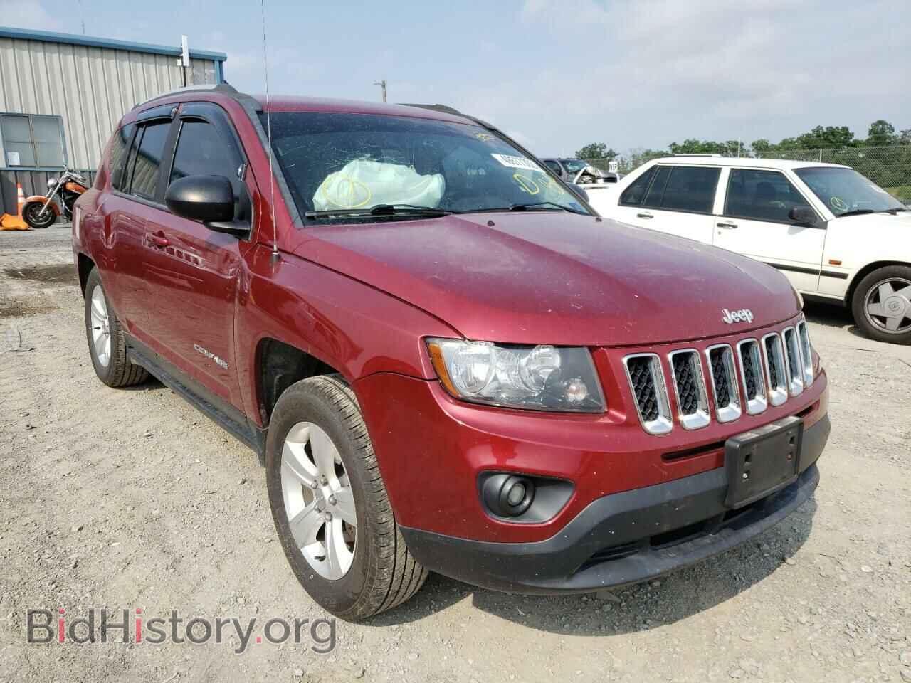 Фотография 1C4NJDBB1GD510014 - JEEP COMPASS 2016