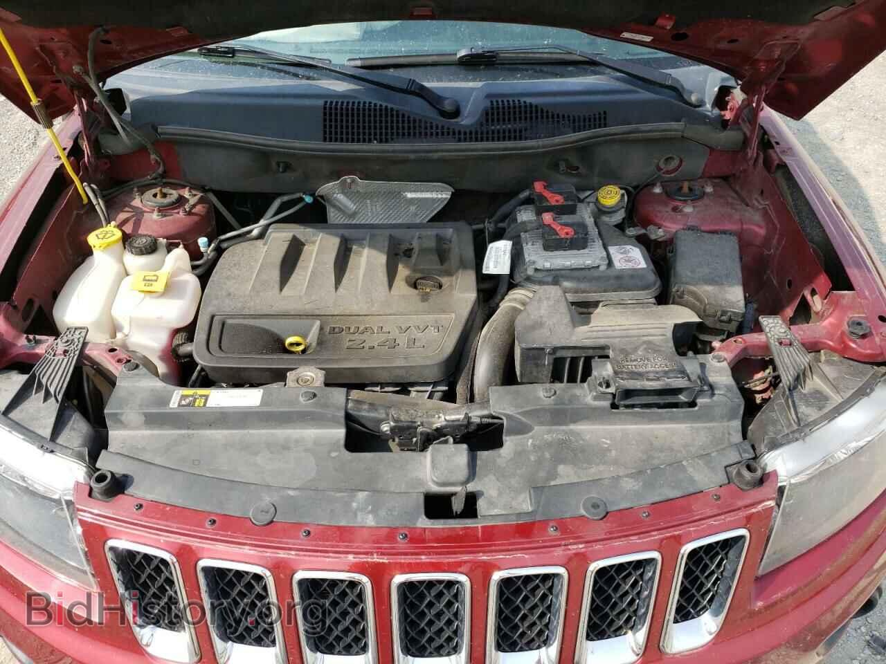 2016 JEEP COMPASS - VIN: 1C4NJDBB1GD510014 - Фото 7