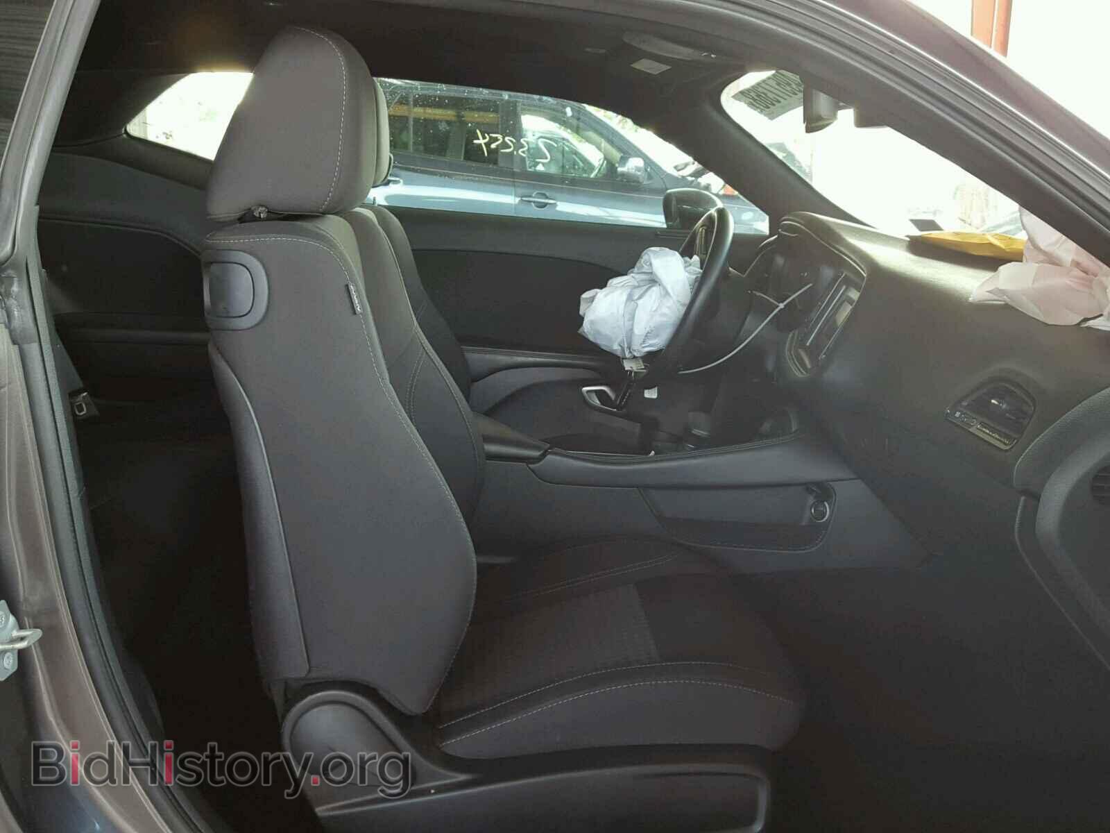 2017 DODGE CHALLENGER - VIN: 2C3CDZAG9HH592141 - Фото 5
