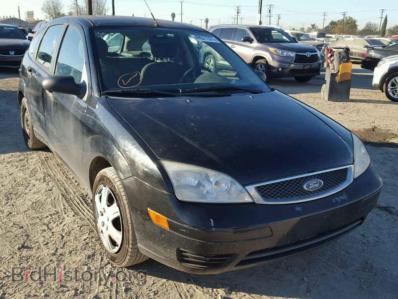 Фотография 1FAFP37N07W302748 - FORD FOCUS 2007