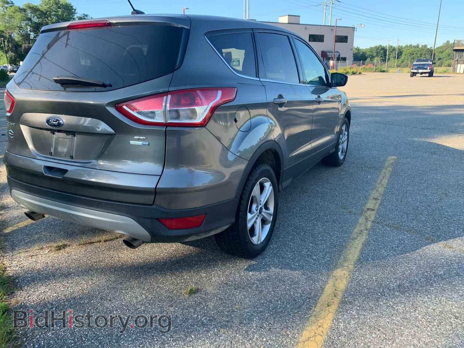 2014 FORD ESCAPE - VIN: 1FMCU9GX8EU090687 - Фото 4