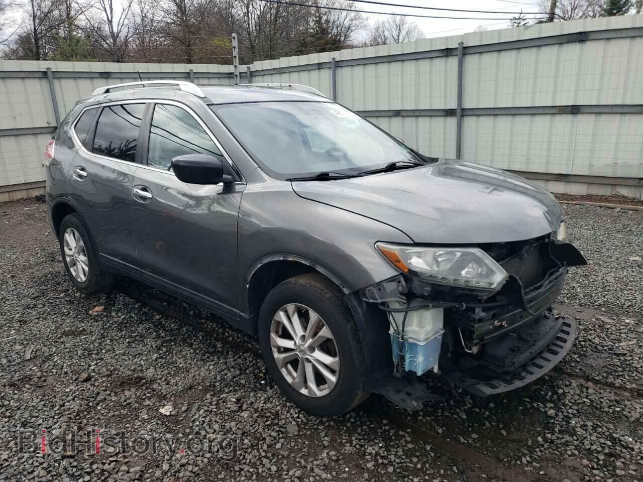 2015 NISSAN ROGUE - VIN: KNMAT2MV5FP519140 - Фото 4