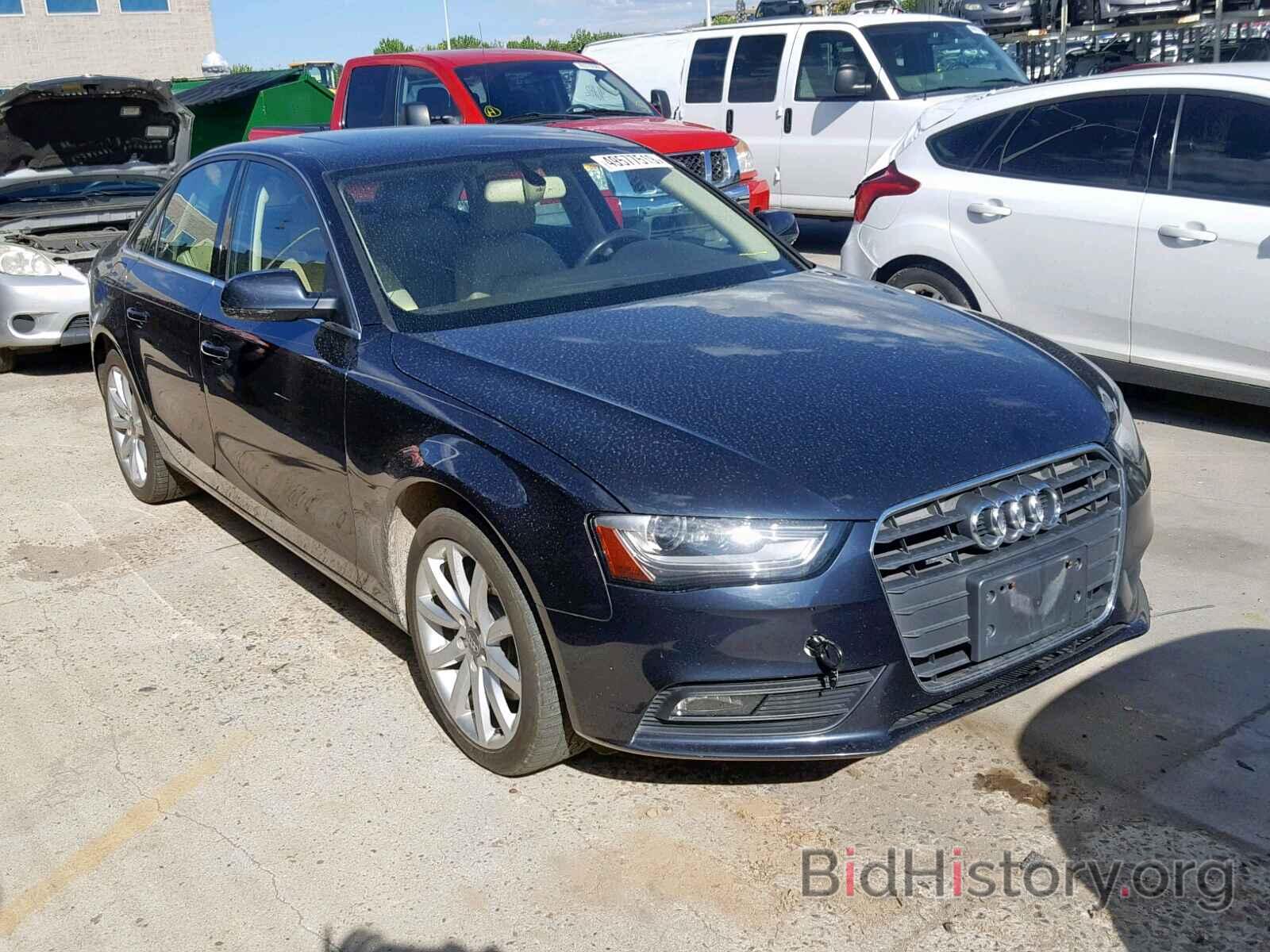 Фотография WAUKFAFL9DA184382 - AUDI A4 2013