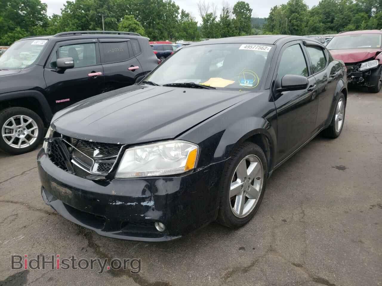 2011 DODGE AVENGER - VIN: 1B3BD2FG1BN544897 - Фото 2