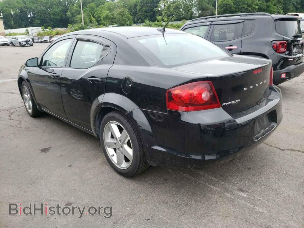 2011 DODGE AVENGER - VIN: 1B3BD2FG1BN544897 - Фото 3