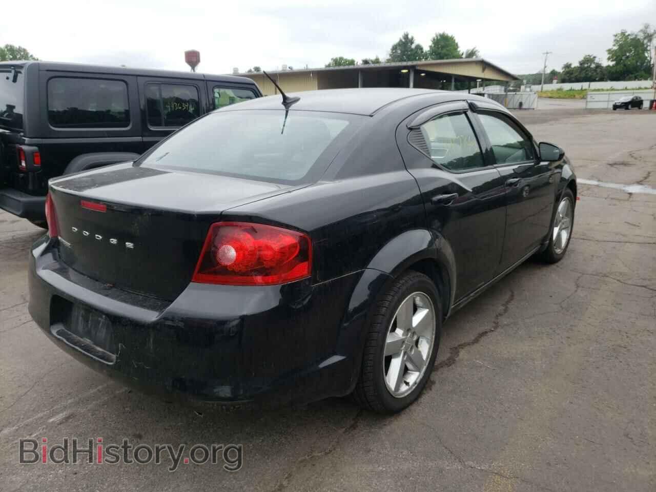 2011 DODGE AVENGER - VIN: 1B3BD2FG1BN544897 - Фото 4