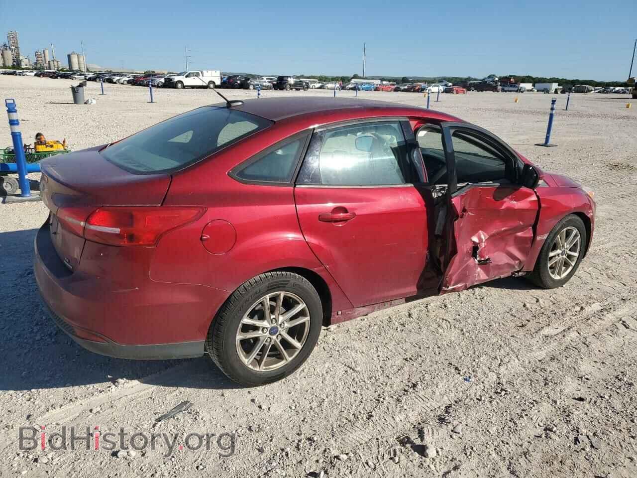 2016 FORD FOCUS - VIN: 1FADP3F25GL253160 - Фото 3