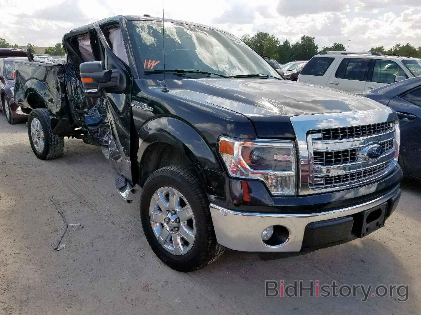 Photo 1FTFW1CF7EKD00404 - FORD F150 SUPER 2014