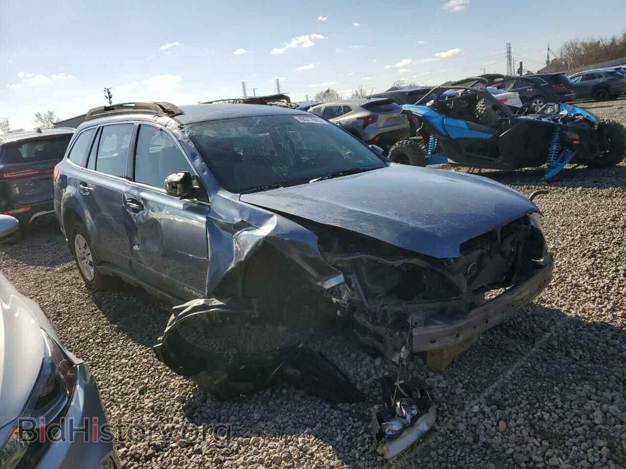 2013 SUBARU OUTBACK - VIN: 4S4BRBAC3D3301932 - Фото 4