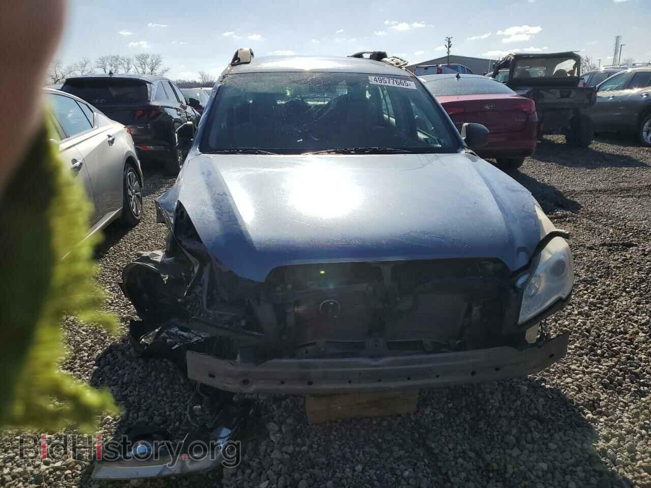2013 SUBARU OUTBACK - VIN: 4S4BRBAC3D3301932 - Фото 5