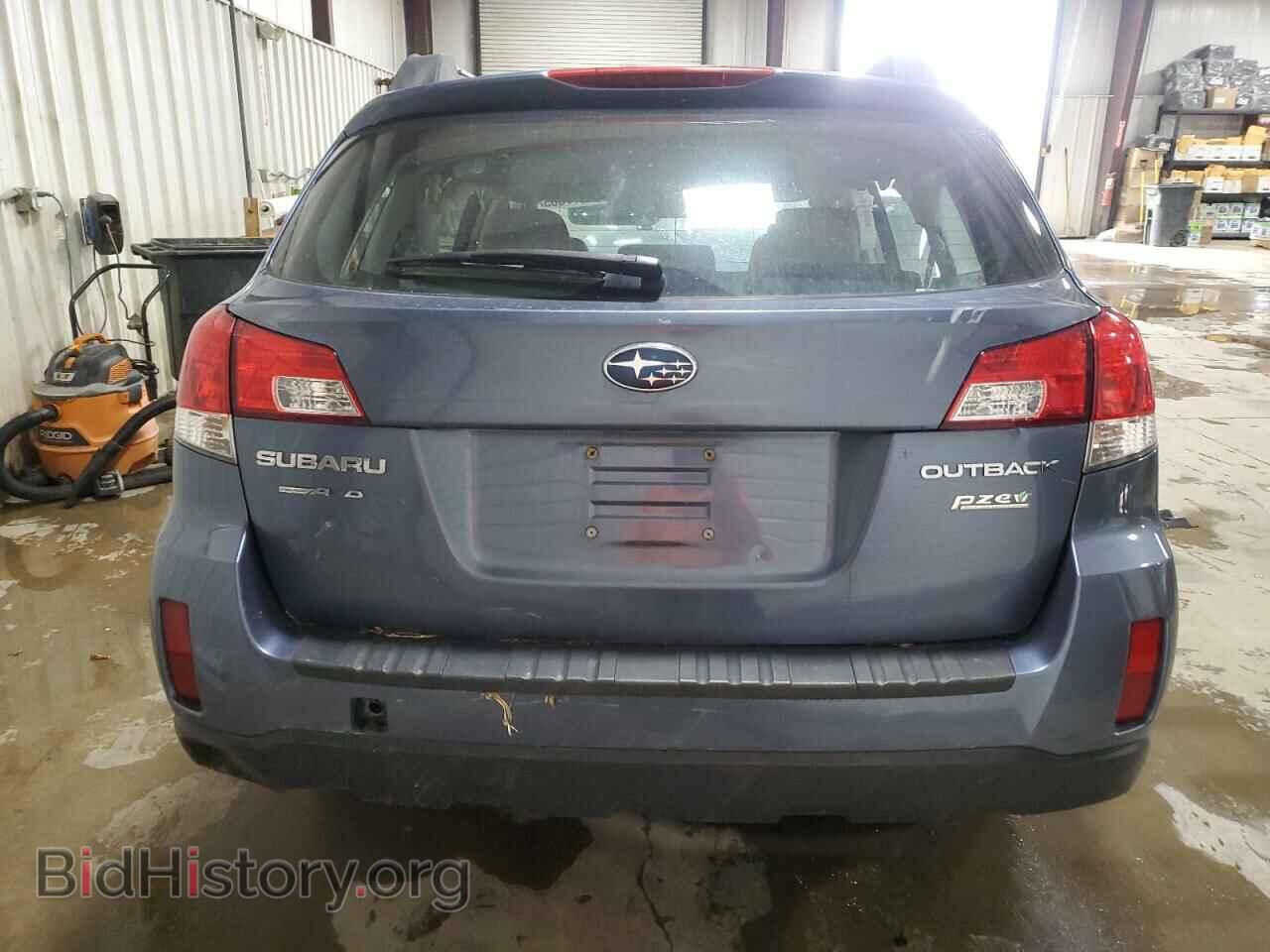 2013 SUBARU OUTBACK - VIN: 4S4BRBAC3D3301932 - Фото 6