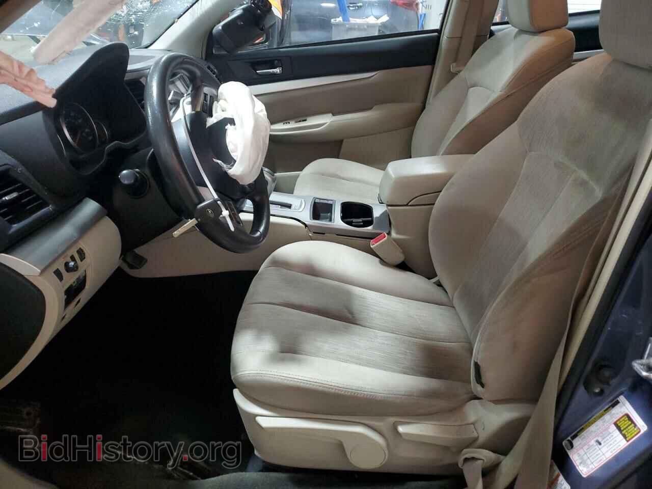 2013 SUBARU OUTBACK - VIN: 4S4BRBAC3D3301932 - Фото 7