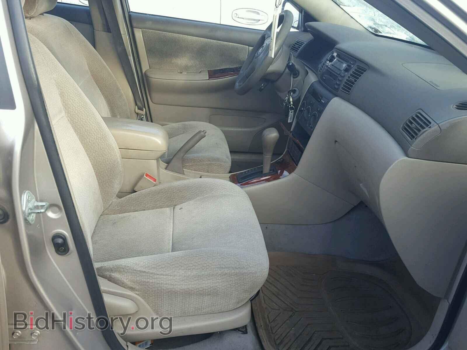 2003 TOYOTA COROLLA - VIN: 2T1BR32E23C089105 - Фото 5