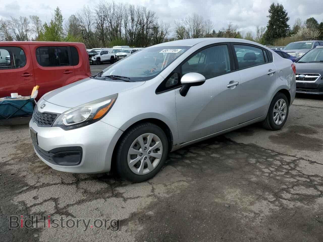 Photo KNADM4A36D6199089 - KIA RIO 2013