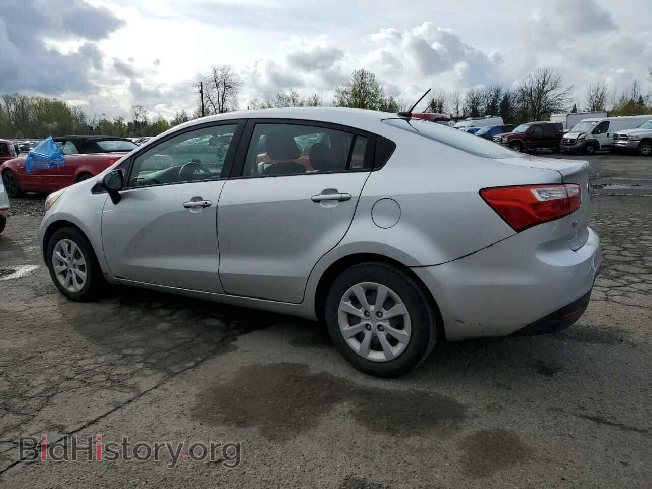 2013 KIA RIO - VIN: KNADM4A36D6199089 - Фото 2