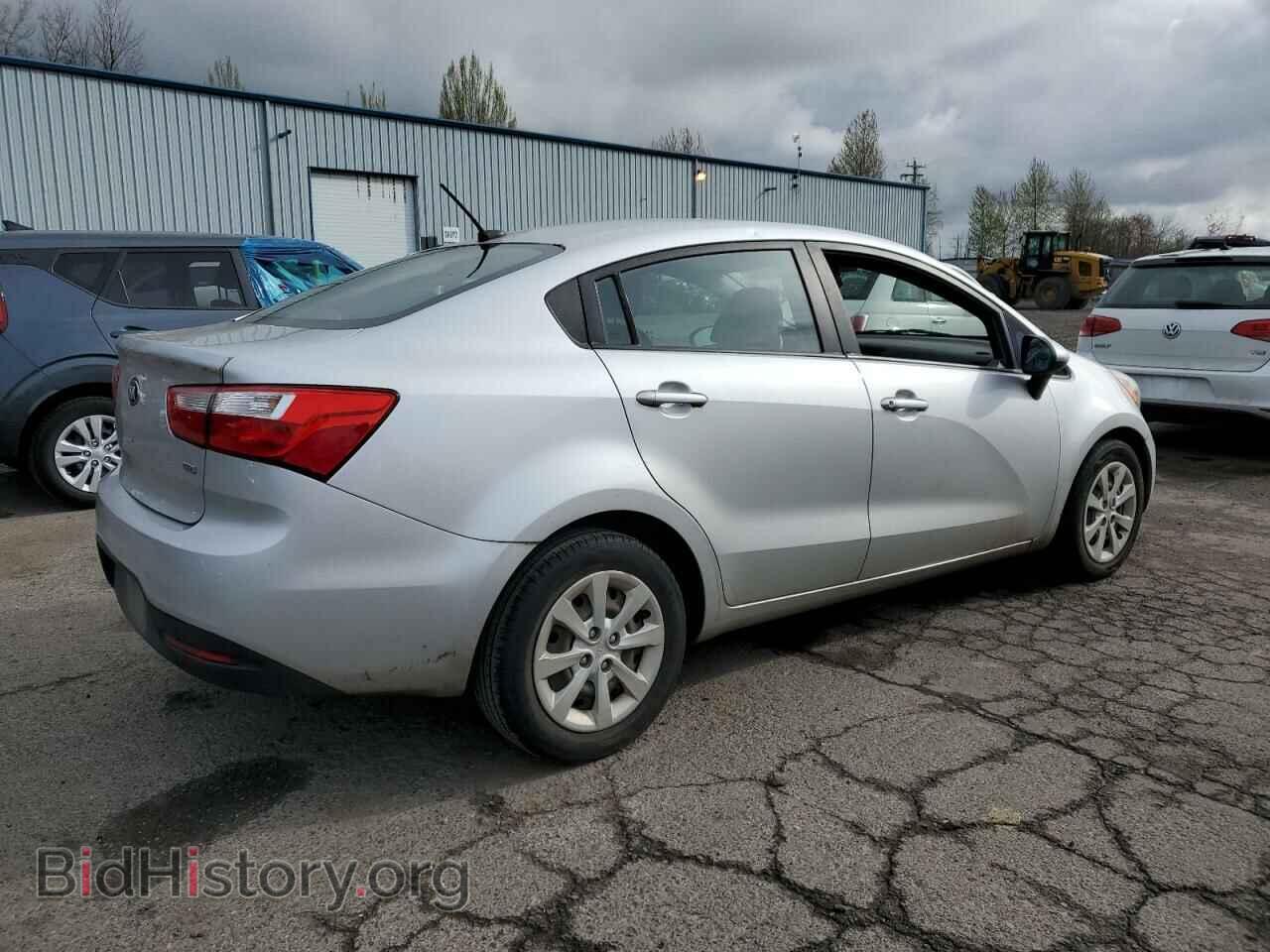 2013 KIA RIO - VIN: KNADM4A36D6199089 - Фото 3