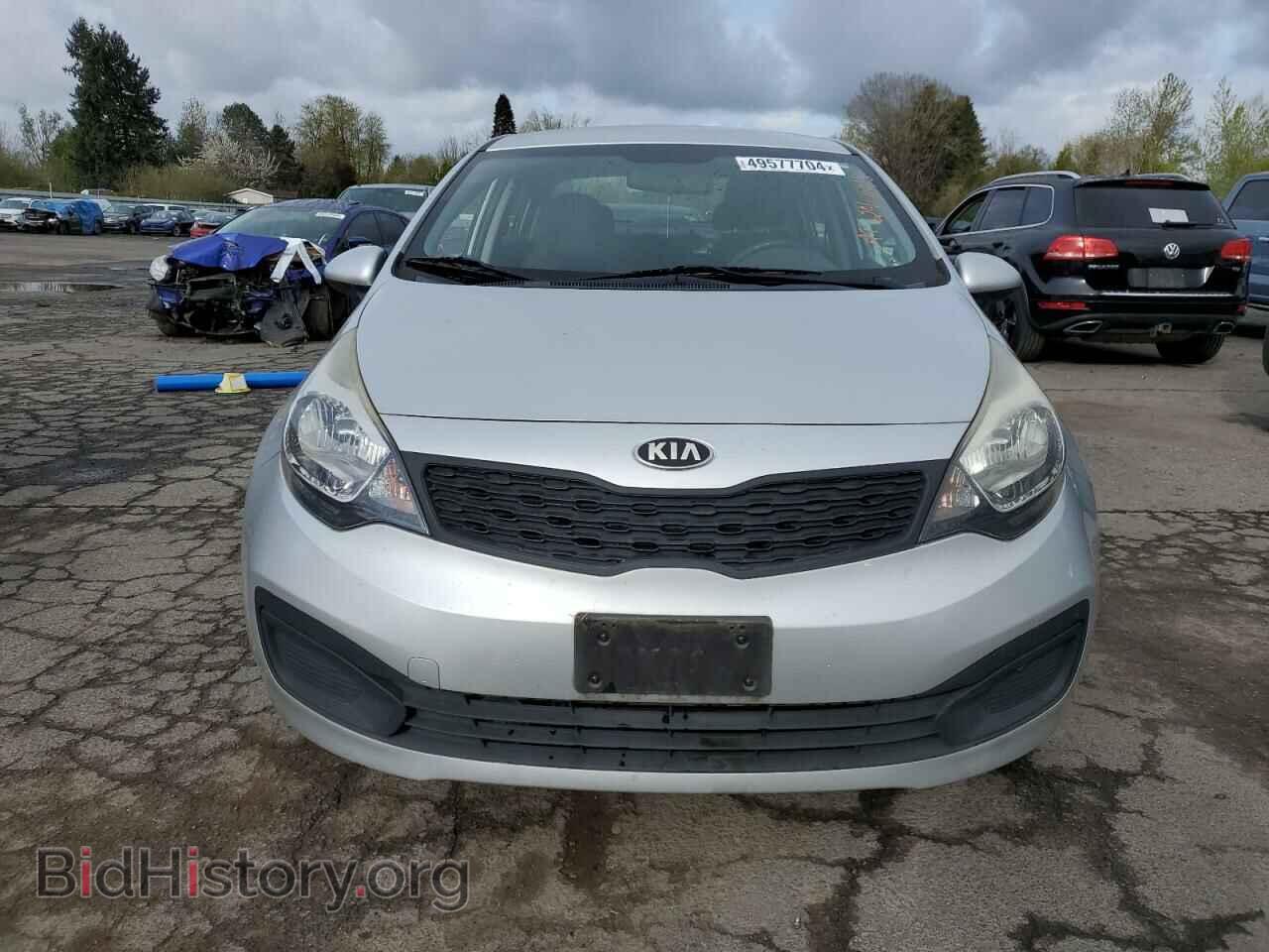 2013 KIA RIO - VIN: KNADM4A36D6199089 - Фото 5