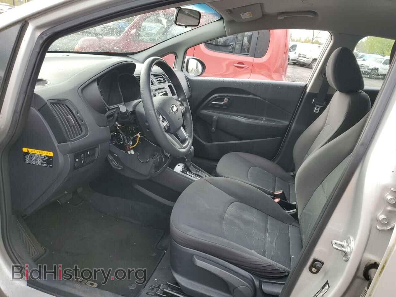 2013 KIA RIO - VIN: KNADM4A36D6199089 - Фото 7