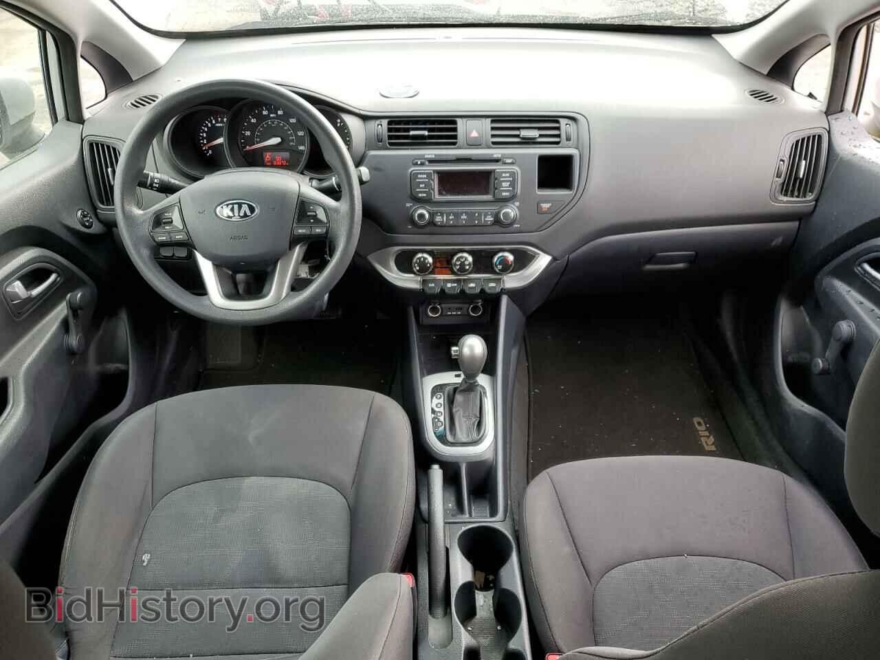 2013 KIA RIO - VIN: KNADM4A36D6199089 - Фото 8