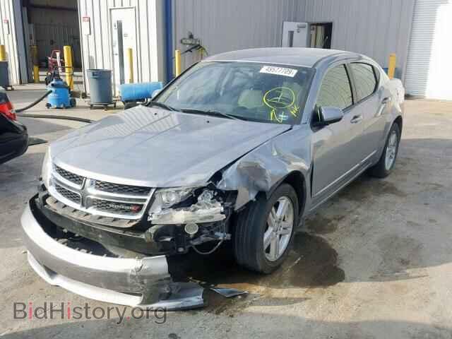 2013 DODGE AVENGER - VIN: 1C3CDZCG1DN666831 - Фото 2
